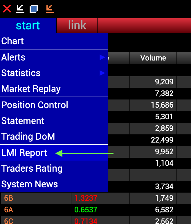 LMI Trade Report
